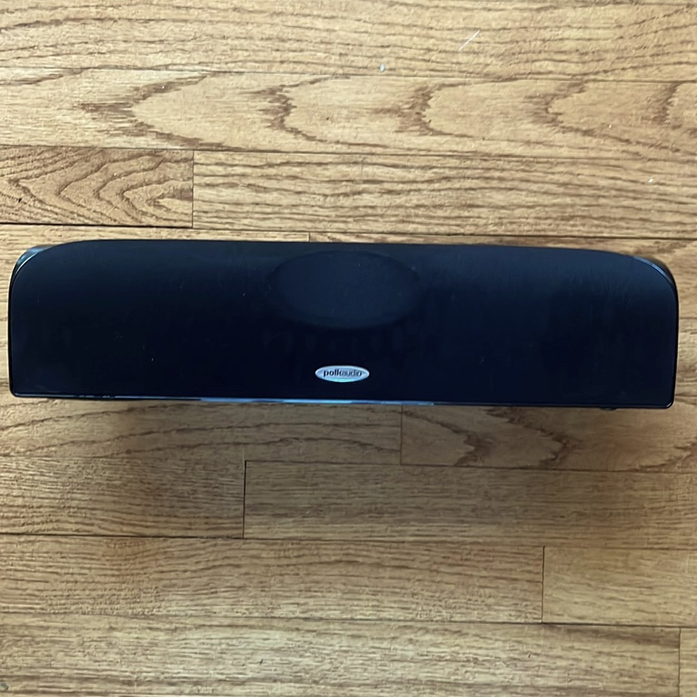 🔊POLK AUDIO🔊- Blackstone TL2 Center Channel Speaker - 125W - LIKE NEW!!!